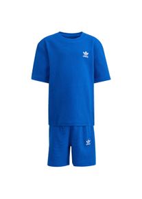 adidas originals, Drenge, S&aelig;t, Bl&aring; / Hvid, St&oslash;rrelse 104