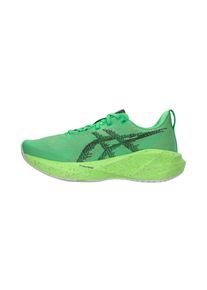 asics Fut&oacute;cipők 'Novablast 5' Női vil&aacute;gosz&ouml;ld / s&ouml;t&eacute;tz&ouml;ld / fekete , M&eacute;ret 6,5