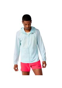 Brooks Herren Canopy Packable Jacket blau