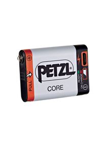 Petzl Unisex Accu Core schwarz