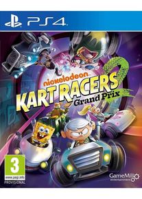 Nickelodeon Kart Racers 2: Grand Prix - Sony PlayStation 4 - Rennspiel - PEGI 3