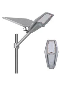 NO NAME, Gartenbeleuchtung, WARRIOR 360 Solarlampe + 40W Panel + 36.000mAh + Fernbedienung (2800 lm)