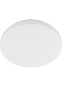 Eglo, Wandleuchte + Deckenleuchte, LED-loftlampe Pogliola hvid &Oslash;26 cm