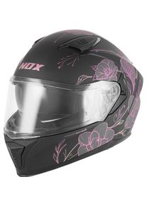 Nox Premium, Motorradhelm, N402 Spiring (XS, 53 - 54 cm)