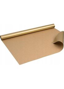 Apli, Geschenkverpackung, Kraft-geschenkpapier, 100x300cm, 70 g/m2, 1 stk., silber/gold-mix (1x)