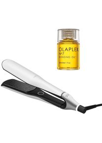 ghd, Gl&auml;tteisen, Chronos Max Styler White + Olaplex No.7 Bonding Oil 30ml