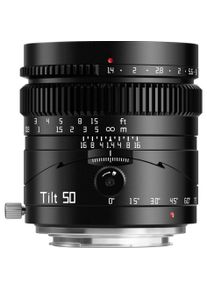 TTArtisan Tilt 50mm F/1.4 Nikon Z (Nikon Z, Vollformat), Objektiv, Schwarz