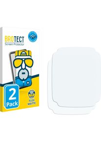 BROTECT Fullscreen f&uuml;r Rogbid Ceramic Smart Watch S15 2.1" Schutzfolie Displayschutz Folie Matt, Smartwatch Schutzfolie, Grau