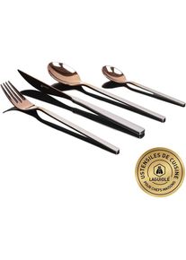 Laguiole Drivers 24piece 188 Civia PVD, Besteck, Gold