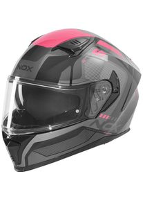 Nox Premium, Motorradhelm, N402 Mentor (L, 59 - 60 cm)