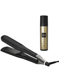 ghd, Gl&auml;tteisen, Chronos Max Styler Black + Heat Protect Styling Bodyguard 120ml