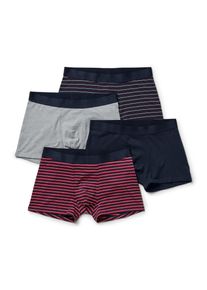 Tchibo - 4 boxerals&oacute; - f&eacute;rfi - m&eacute;ret 3Xl/9 - k&eacute;k/cs&iacute;kos