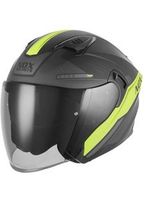 Nox Premium, Motorradhelm, N130 Ekto (XL, 61 - 62 cm)
