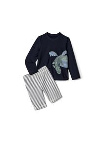 Tchibo - Kisgyerek UV-szűrős egy&uuml;ttes - Gyerek - m&eacute;ret 74/80 - k&eacute;k/mint&aacute;s