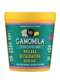 Room05, Haarmaske, LOLA COSMETICS Kamillenmaske 230g Einzigartiger Standard