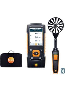 testo, Detektor, 440 Anemometer +1370&deg;C max.Temp. versch.Messparam.