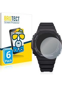 BROTECT Entspiegelungs-Schutzfolie Displayschutz Matt, Smartwatch Schutzfolie, Transparent