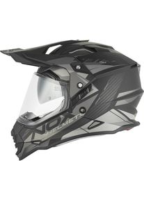 Nox Premium, Motorradhelm, N312 Track (57 - 58 cm, M)