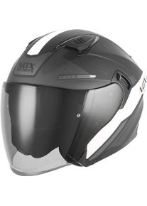 Nox Premium, Motorradhelm, N130 Ekto (S, 55 - 56 cm)