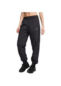 Nike, Damen, Sporthose, Klassische Damen-Sporthose aus Webstoff (XS), Weiss, Schwarz