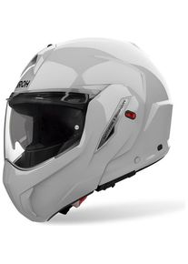 Airoh, Motorradhelm, Mathisse II Color Cement Grey Gloss Helm (XS)