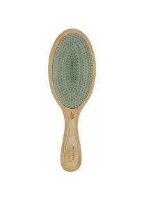better Beter, Haarb&uuml;rste + Kamm, Detangling Brush with Anti-Tangle Bars Sustainable Bamboo Wood - Bamwood Collection