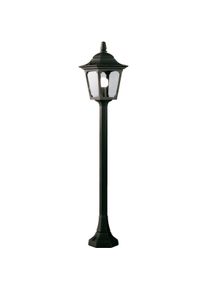 Elstead Lighting, Gartenbeleuchtung, Chapel Aussen-Stehleuchte E27 94cm Schwarz IP44, Made in UK (940 lm, E27, IP44)