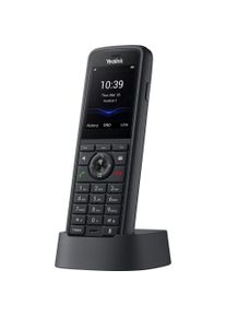 Yealink W59R Pro IP67-SIP DECT IP Handset mit Ladeschale, Telefon, Schwarz