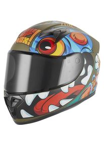 Nox Premium, Motorradhelm, N731 (55 - 56 cm, S)