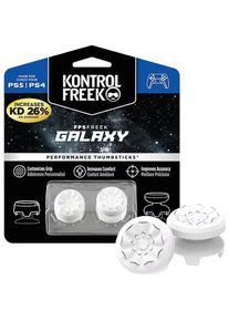 SteelSeries FPS Freek Galaxy, PS5/PS4 (4 Prong) (PS5, PS4), Gaming Controller, Weiss