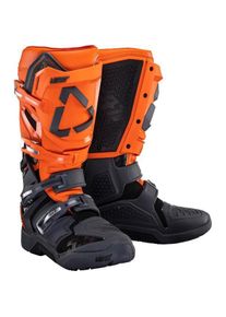 Leatt, Motorradschuhe, Moto 5.5 FleXLock Enduro Orange Schuhe (43)