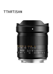 TTArtisan 14mm F2.8 Canon RF (Canon RF, Vollformat), Objektiv, Schwarz