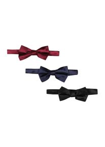 ABOUT YOU Muszka 'Bruno' dla mężczyzn granatowy / czerwony / czarny Rozmiar One Size