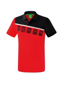 Erima Koszulka funkcyjna dla chłopc&oacute;w czerwony / czarny Rozmiar 140