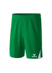 Erima Spodnie sportowe dla chłopc&oacute;w zielony / biały Rozmiar 128