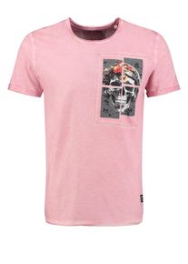 Key Largo T-Shirt 'KLFLOWER POWER' Homme rouge taille S