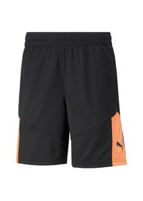 Puma Pantalon de sport 'Individual Final' Homme orange, noir taille S
