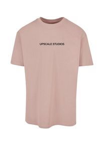 Mister Tee Koszulka dla mężczyzn niebieski / r&oacute;żowy pudrowy / czarny Rozmiar S