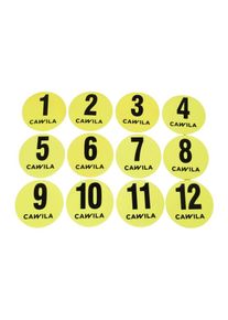 Cawila Pr&iacute;slu&scaron;enstvo Ženy žlt&aacute; / čierna One Size