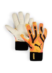 Puma Sportkesztyűk 'Ultra Ultimate' F&eacute;rfi s&aacute;rga , M&eacute;ret XXXS