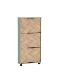 Tchibo - Schuhkipper &raquo;Piazza&laquo; - 59,8x19,5x124,5cm - schwarz - Holz / Metall / Kunststoff