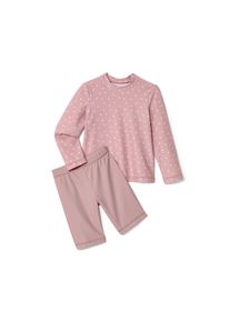Tchibo - Kinder-Kombi mit UV-Schutzfaktor 80 - Gr. 98/104 - creme/print