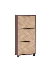 Tchibo - Schuhkipper &raquo;Piazza&laquo; - 59,8x19,5x124,5cm - schwarz - Holz / Metall / Kunststoff