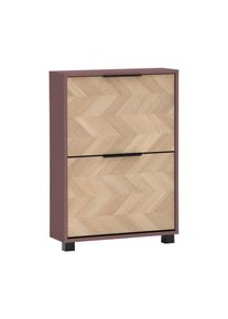 Tchibo - Schuhkipper &raquo;Piazza&laquo; - 59,8x19,5x85,7cm - schwarz - Holz / Metall / Kunststoff