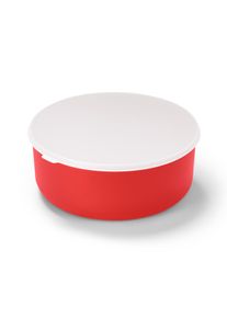 Tchibo - Salatsch&uuml;ssel mit Deckel - rot