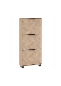 Tchibo - Schuhkipper &raquo;Piazza&laquo; - 59,8x19,5x124,5cm - schwarz - Holz / Metall / Kunststoff