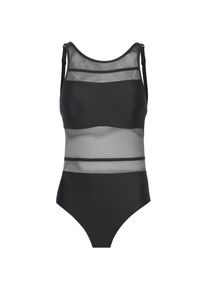 Lascana Badeanzug Damen - Gr&ouml;&szlig;e 38 / C/D - schwarz