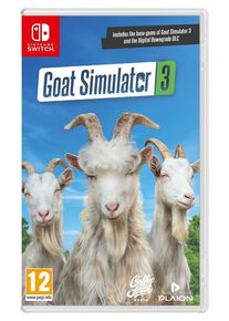 PLAION Goat Simulator 3 - Nintendo Switch - Simulator - PEGI 12