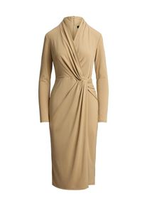 Lauren by Ralph Lauren Lauren Ralph Lauren Robe Femme beige taille 42