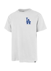 47 Brand Koszulka 'Los Angeles Dodgers Backer' dla mężczyzn mieszane kolory / biały Rozmiar S
